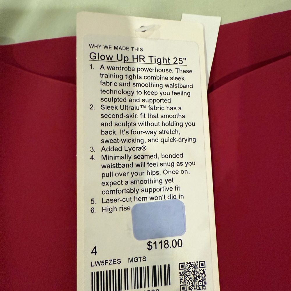 NWT: Lululemon Leggings - Picture 5 of 5